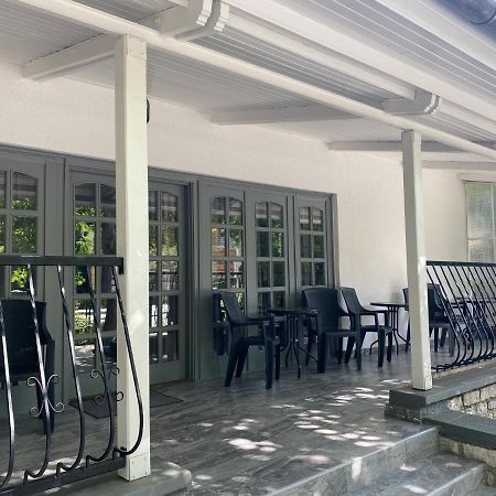 Holiday Apartmanház Balatonfüred Esterno foto
